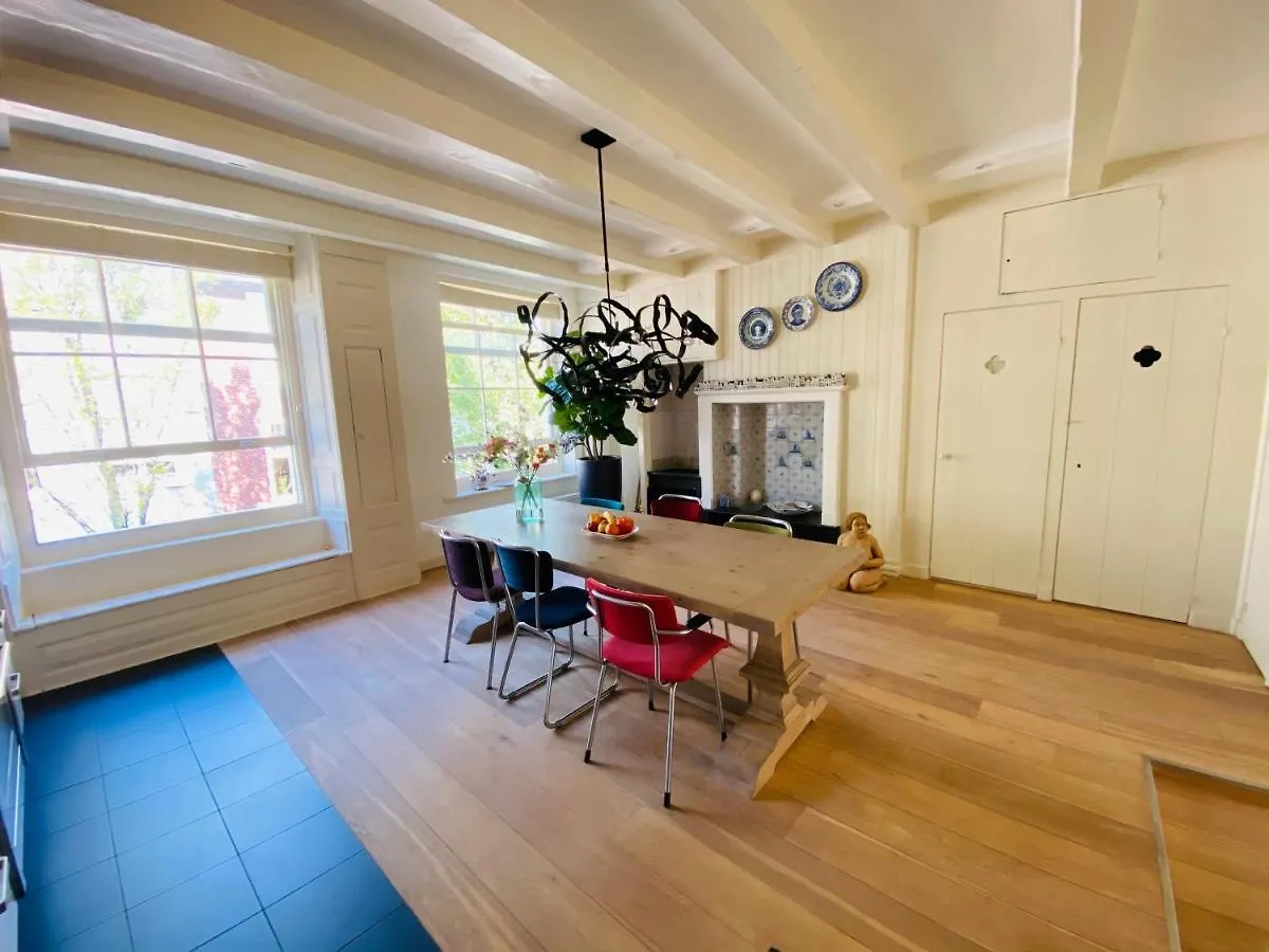 Luxury Historic House, 200 M2, In Centre Delft Apartment Netherlands