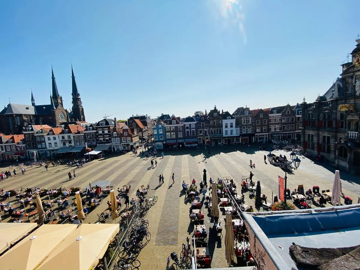 Luxury Historic House, 200 M2, In Centre Delft Apartment